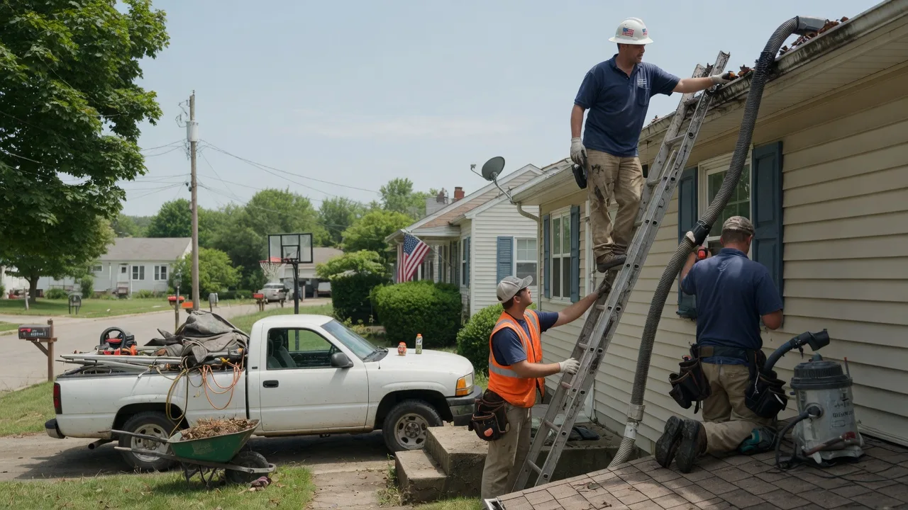 Gutter Installation in Cayuga, IN near me